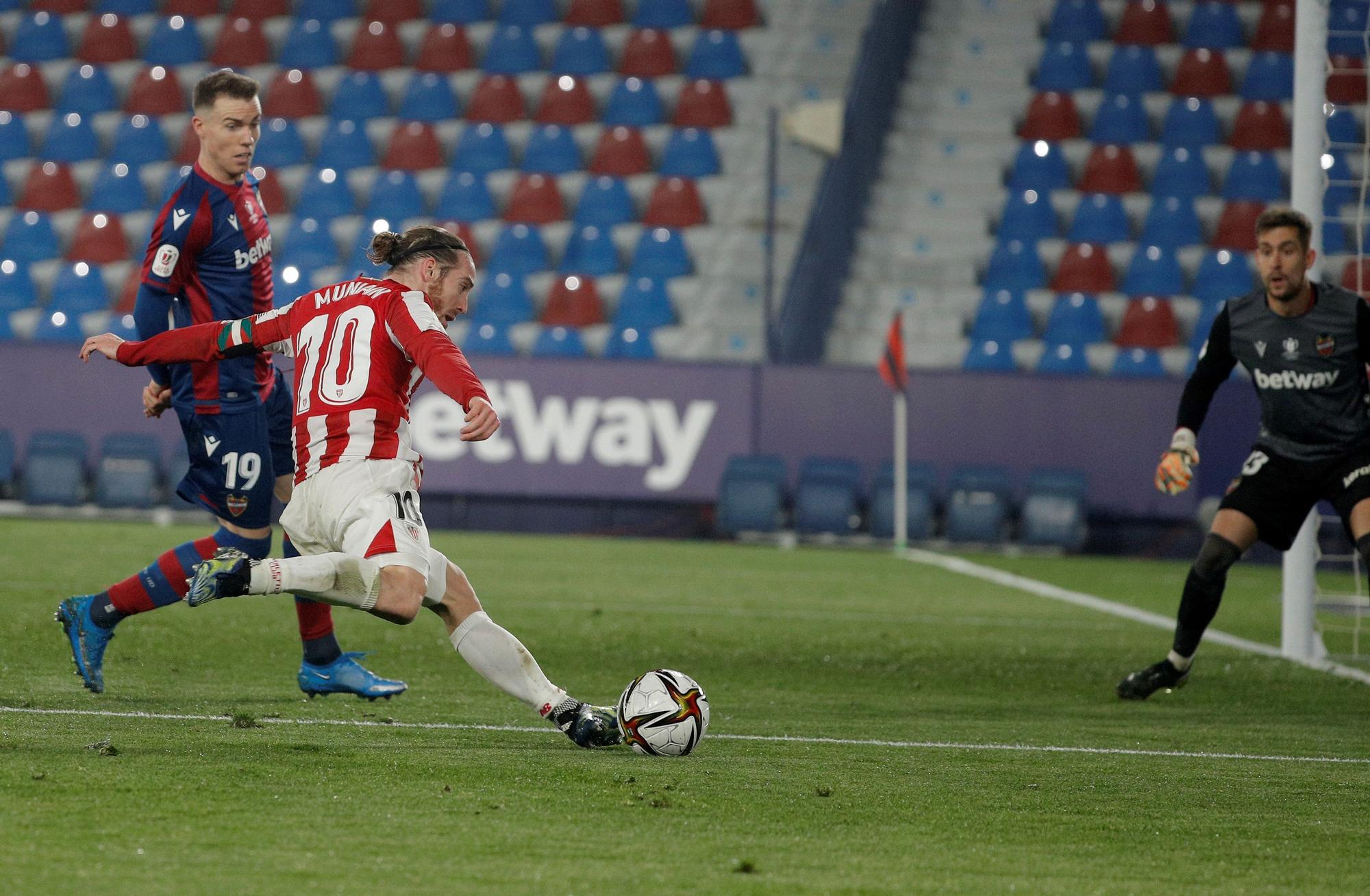 Copa del Rey: Levante - Athletic