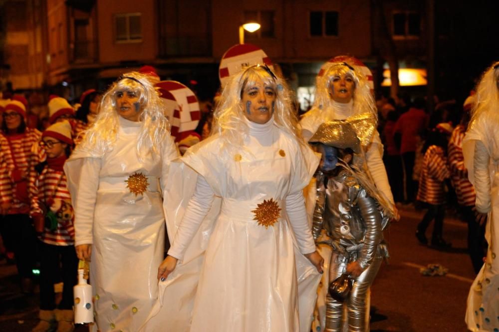 Carnaval Zamora 2017: Segundo desfile