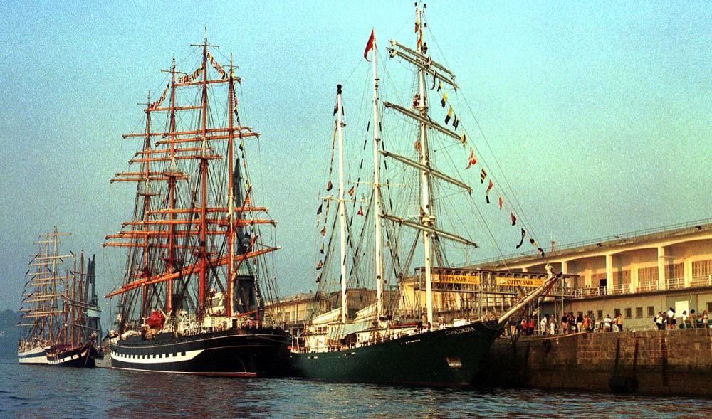 Cutty Sark 1998: el día que la Ría de Vigo se vist