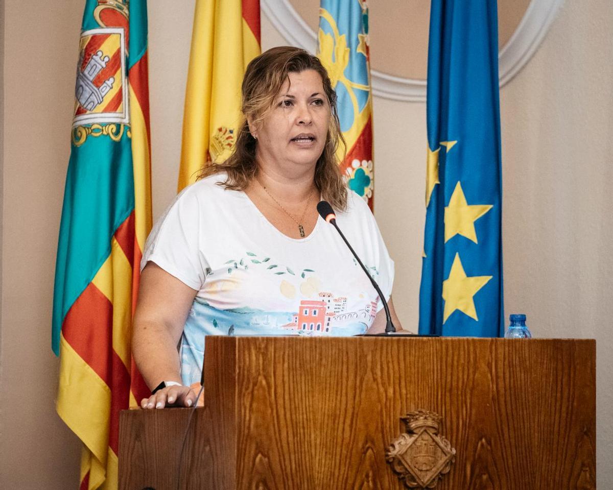 Patricia Puerta es portavoz socialista en Castelló.