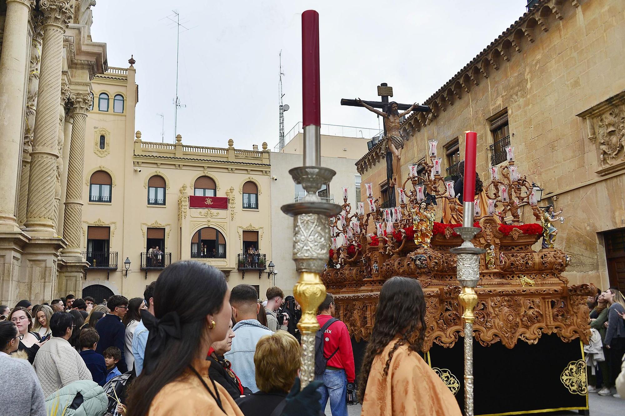 Procesiones de Semana Santa  Domingo de Ramos en Elche