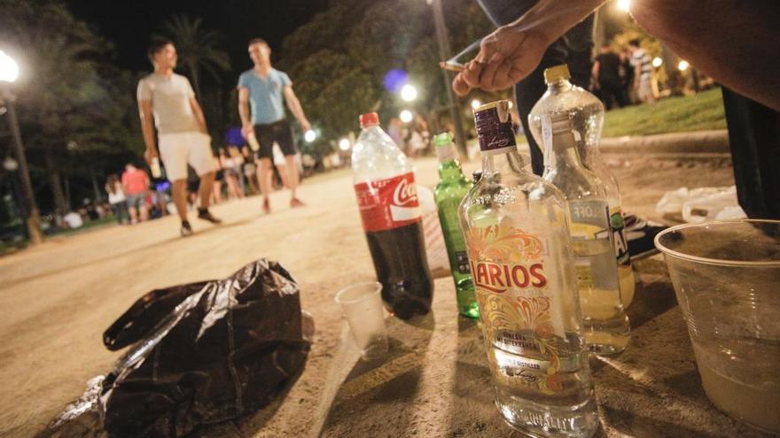 Mano dura contra el botellón