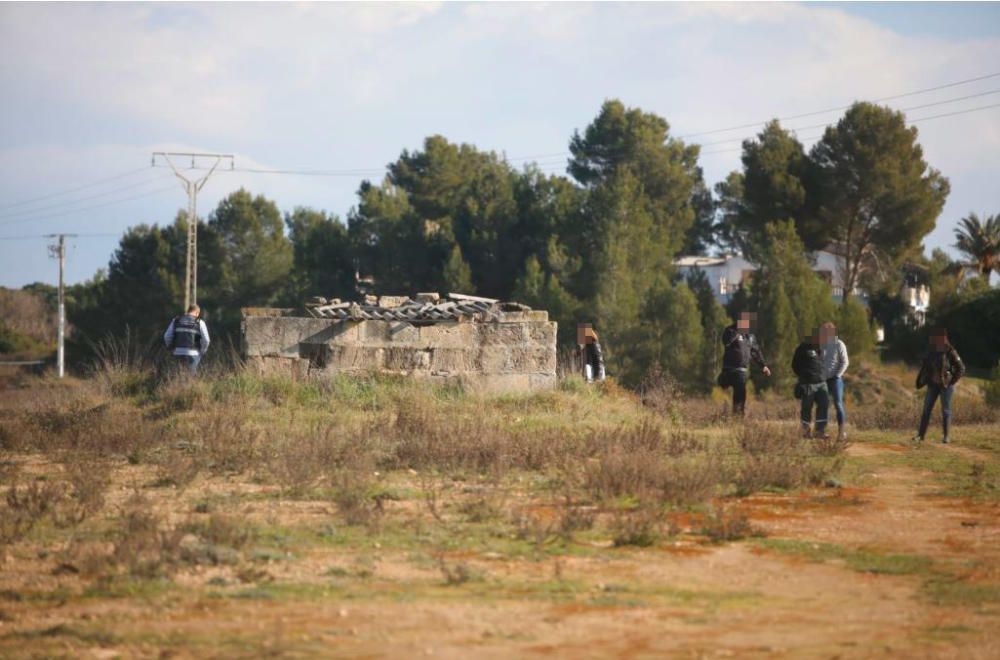 Buscan el cadáver del joven desaparecido en sa Pobla en una finca del acusado