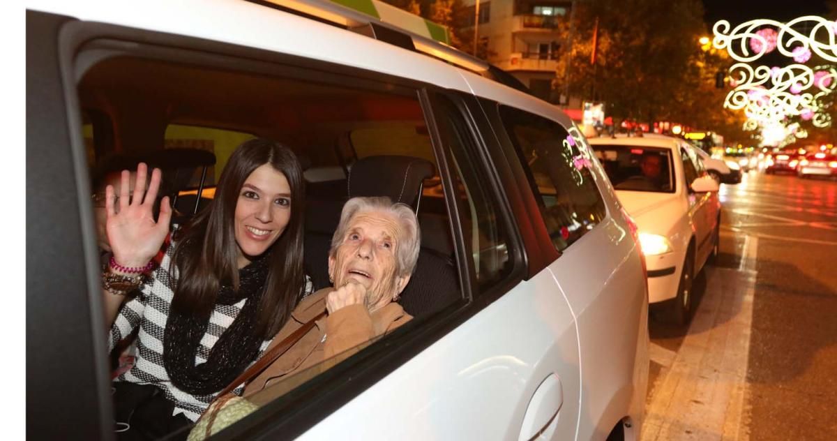 Los Taxistas ponen corazón a la Navidad