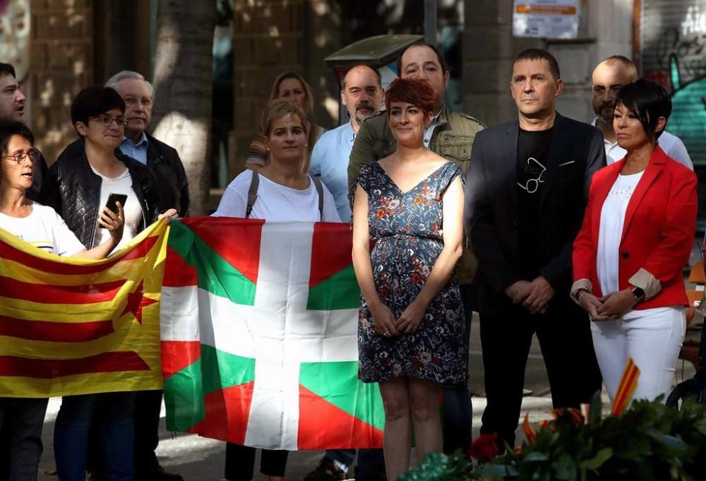 La Diada de l'11 de setembre a Catalunya