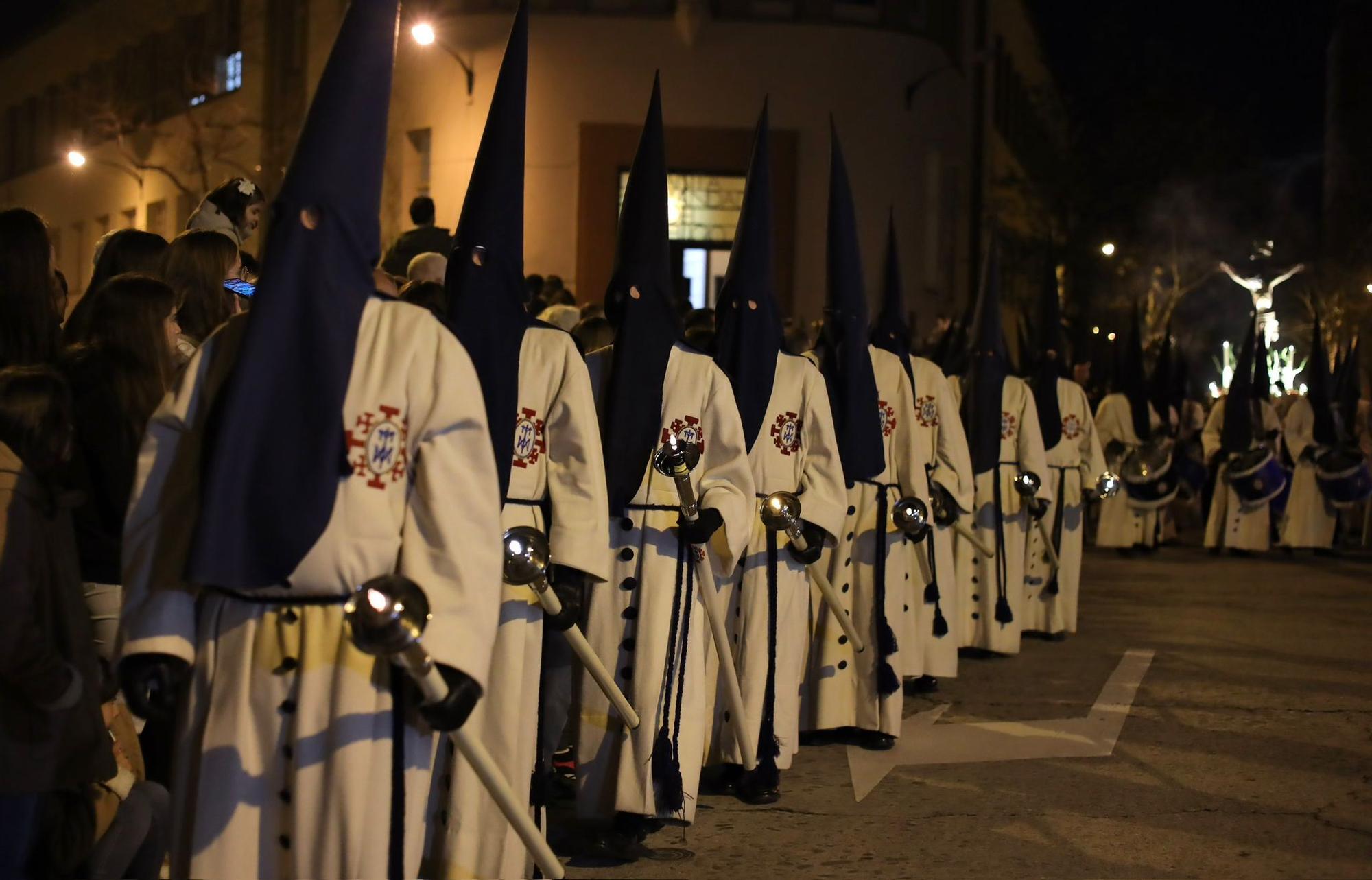 En imágenes | Vía Crucis de Nuestra Señora de la Piedad en Zaragoza