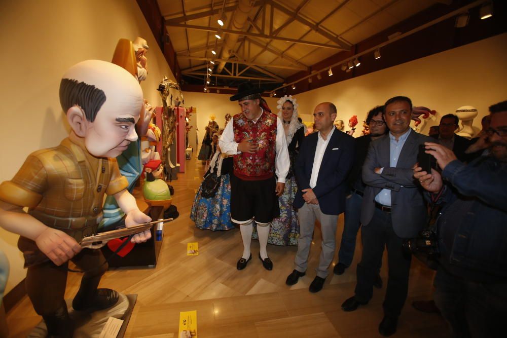 La Bellea inaugura la muestra de Hogueras