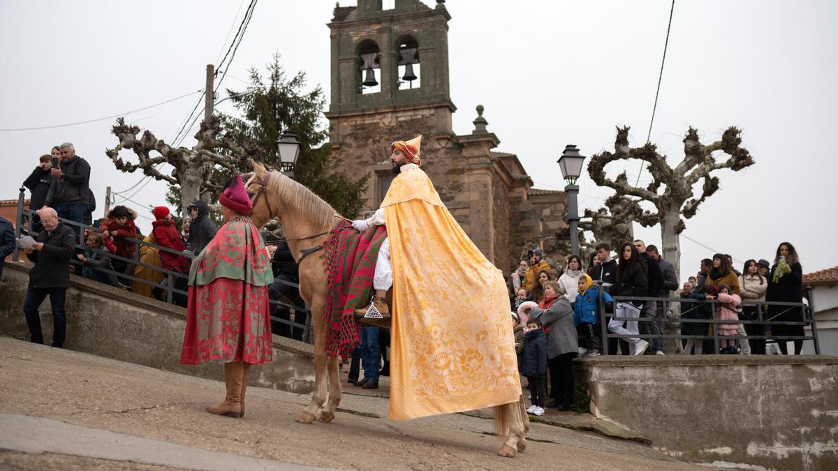 AUTO DE LOS REYES MAGOS EN ANDAVIAS