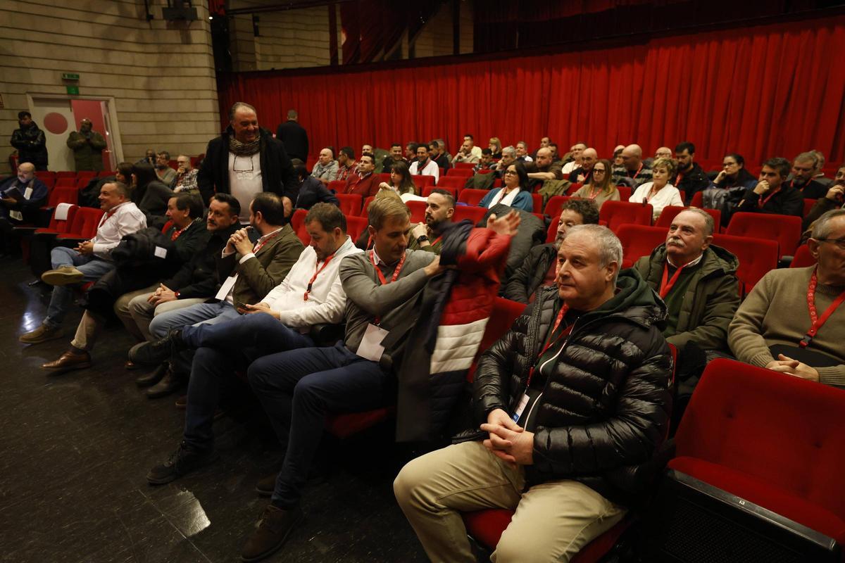 EN IMÁGENES: El congreso comarcal de UGT en Avilés donde salió elegido Javier Quirós EN IMÁGENES: El congreso comarcal de UGT en Avilés donde salió elegido Javier Quirós