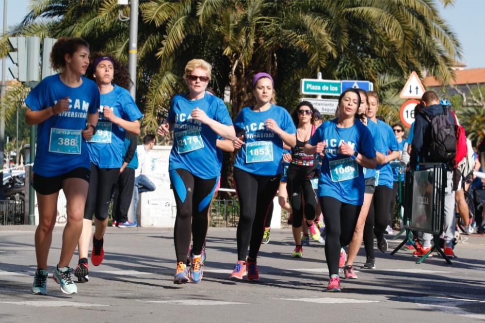 Carrera de la Mujer: Paso por Av. Río Segura