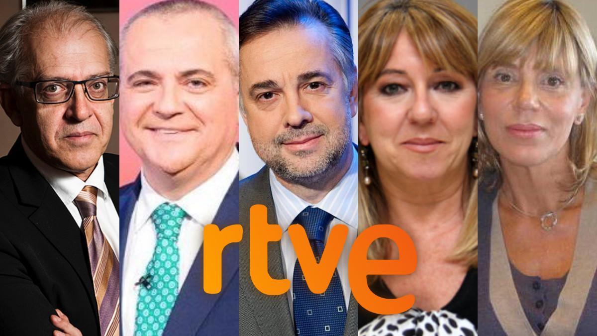 Los candidatos que se han presentado hasta la fecha para presidir RTVE