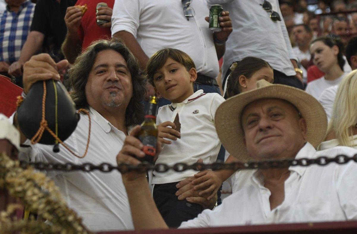 Corrida de rejones de la Feria Taurina de Murcia