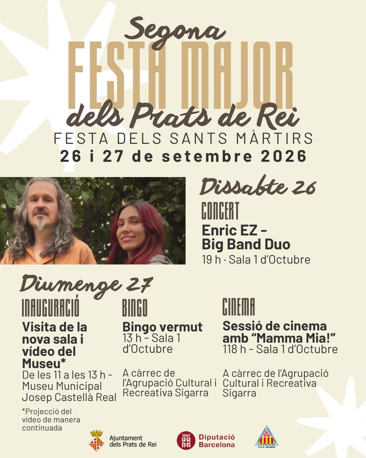 Segona Festa Major dels Prats de Rei