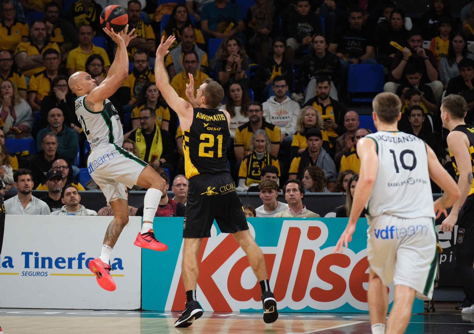 Baloncesto: Lenovo Tenerife - Joventut Badalona