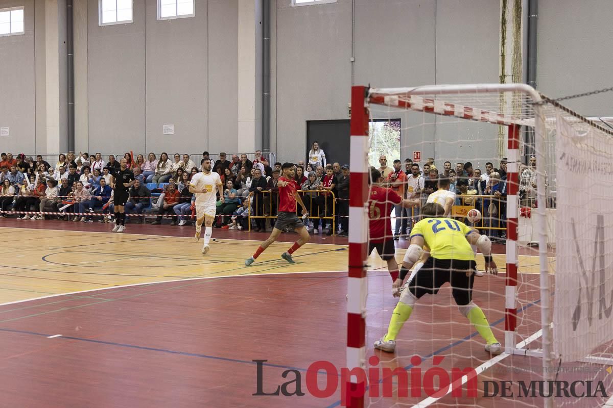 Fútbol Sala: Play off a tercera Archivel FS 3-6 Torre Pacheco FS