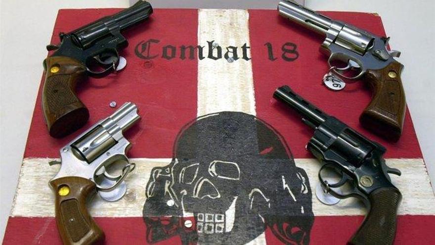Alemania prohíbe el grupo neonazi Combat 18