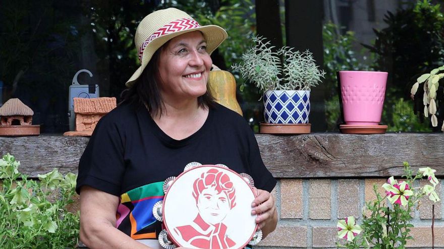 «Son feliz de ver que as novas xeracións cantan na súa lingua con absoluto orgullo»