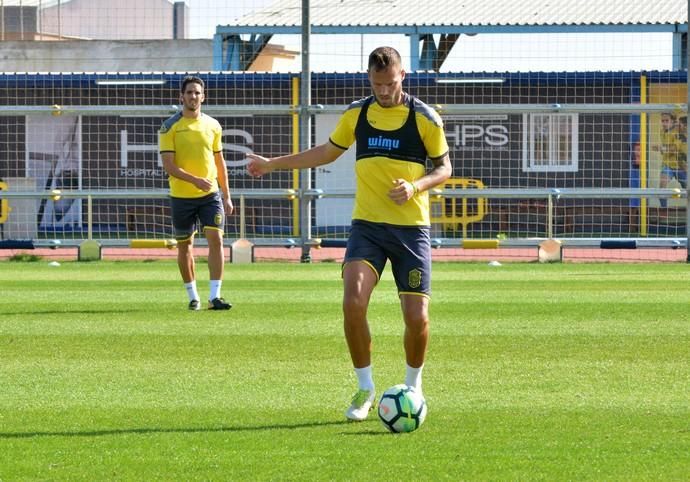 ENTRENAMIENTO UD LAS PALMAS