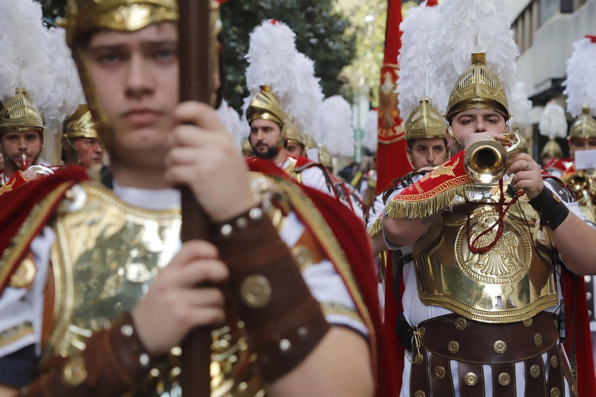 El Imperio Romano de Moriles por las calles de Córdoba