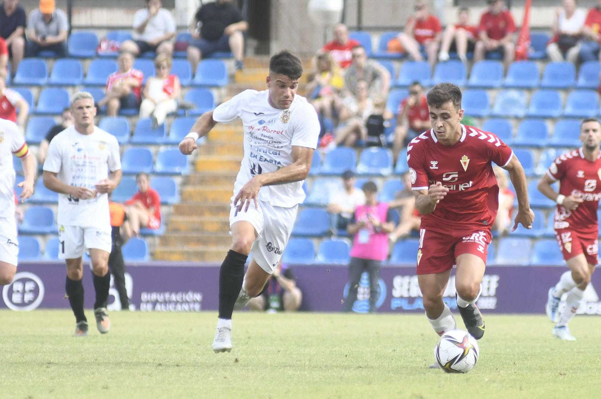 El Real Murcia consigue el ansiado ascenso a Primera Federación