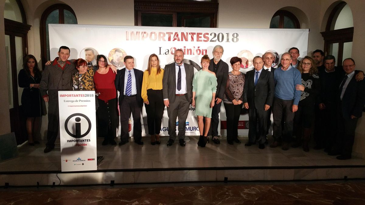 Importantes LA OPINIÓN 2018