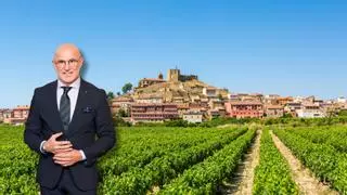 Las raíces de Luis de la Fuente están en la capital del vino de Rioja, una ciudad entre viñedos y tradición