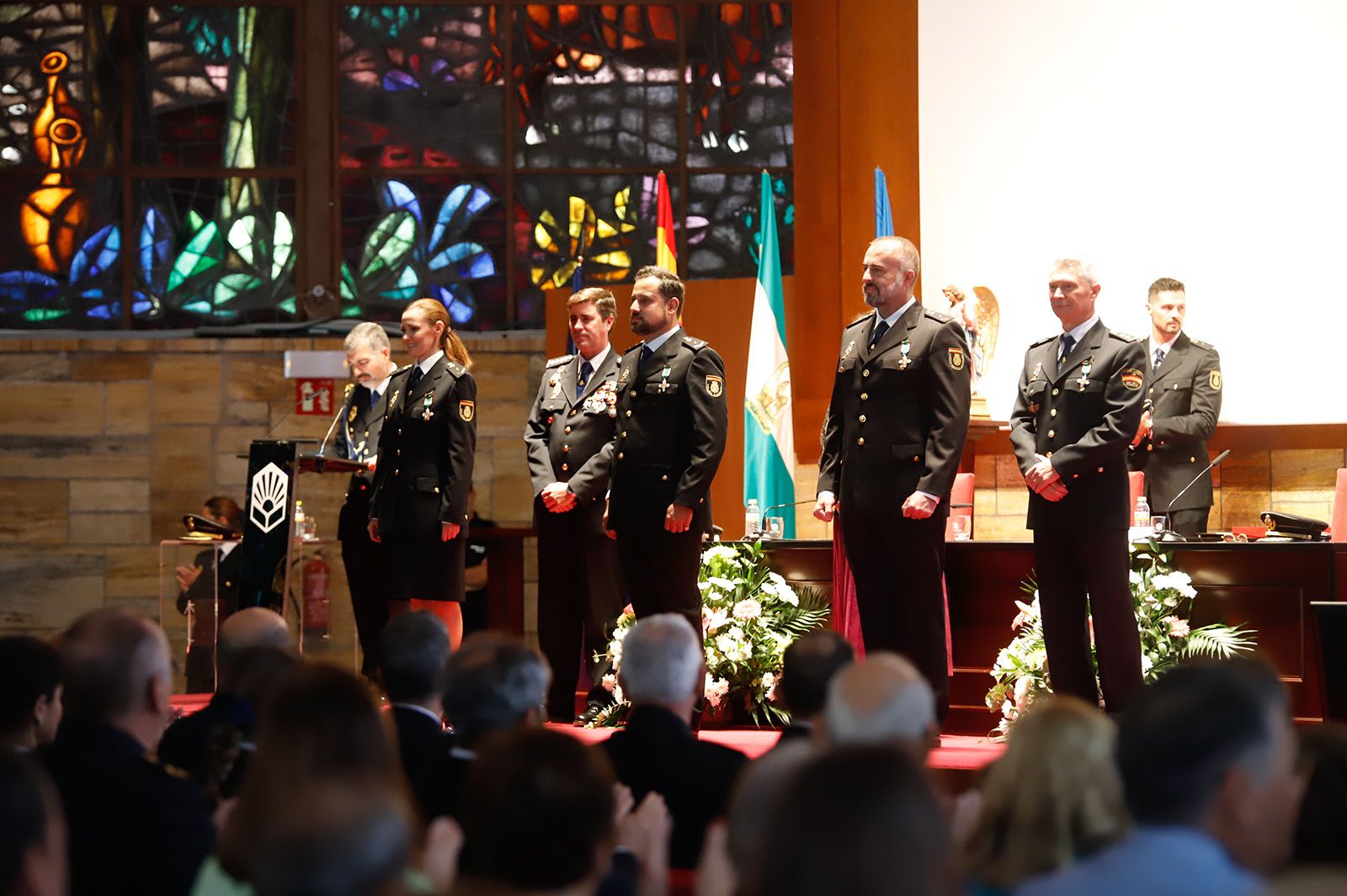 Celebración del Día de la Policía Nacional en Córdoba