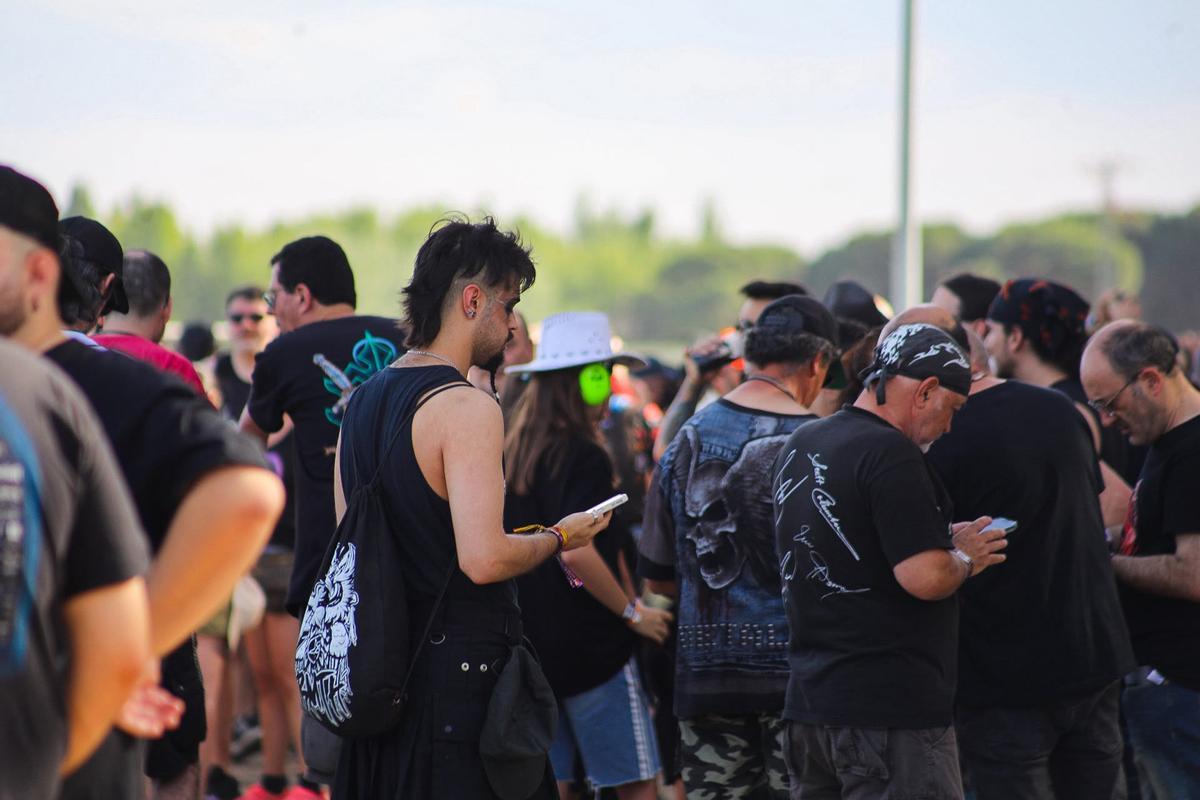 Festival Z! Live de heavy metal