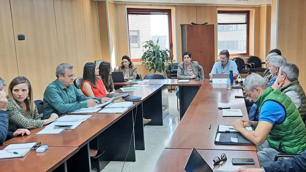 Reunión de la Mesa de la Sequía de Tenerife