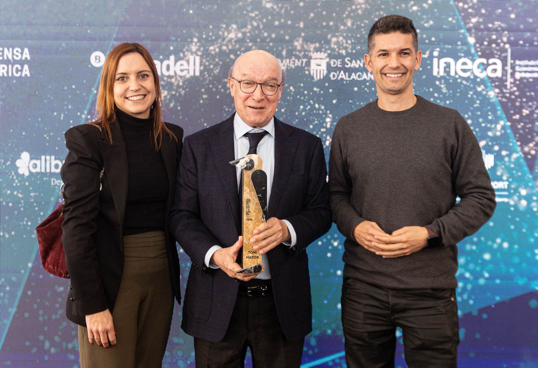 Torre Ansaldo acoge la entrega del II Premio Empresarial Joaquín Rocamora