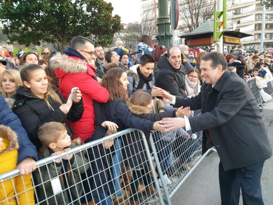 Cabalgata de Reyes de Vigo 2019