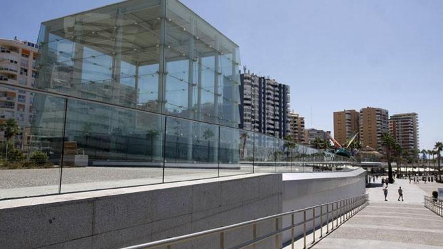 Las obras de conversión del Cubo en el Centro Pompidou se retomarán el martes.