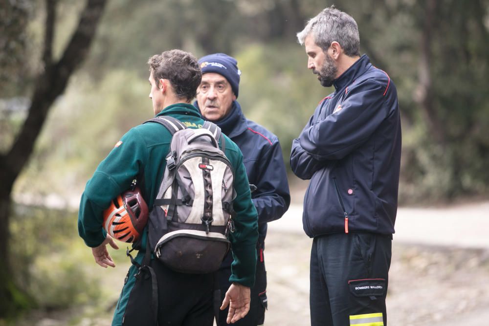 Accidente mortal en el torrente de Coanegra