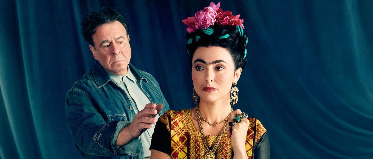 Carlos Álvarez e Isabel  Leonard, en una imagen promocional de la ópera