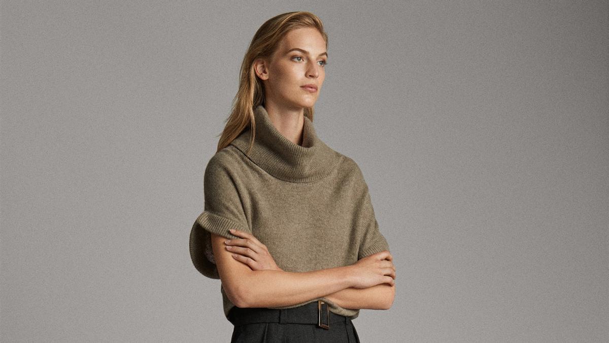 Los pantalones de las rebajas de Massimo Dutti que no puedes dejar escapar