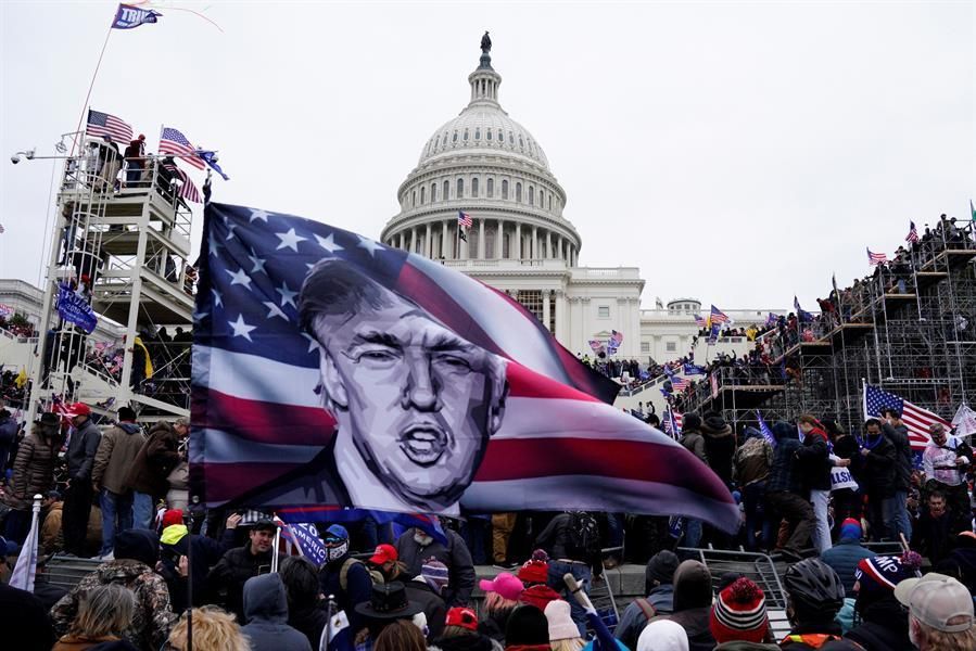 Asalto al Capitolio de Washington