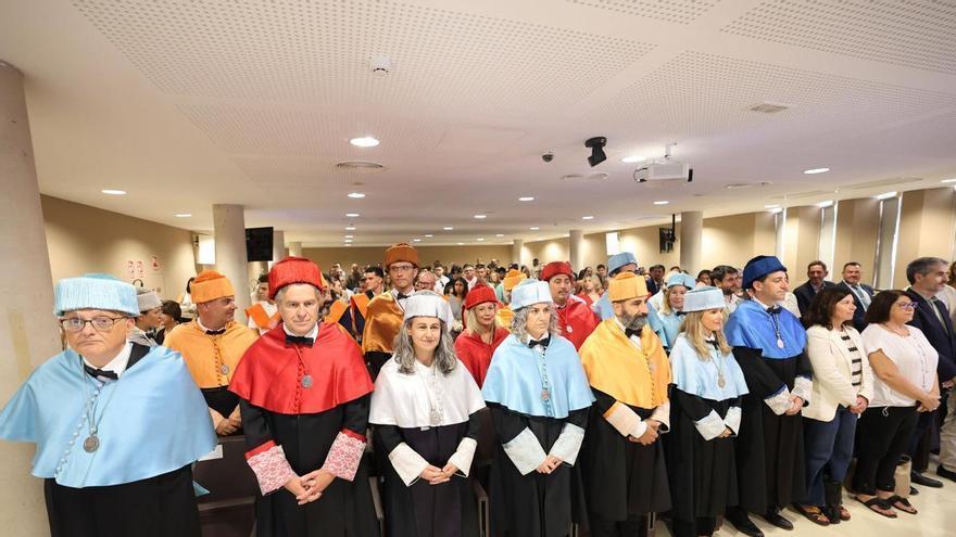 Graduación en la sede universitaria de Ibiza y Formentera: "La UIB tendría que tener más en cuenta a los alumnos de las Pitiusas"