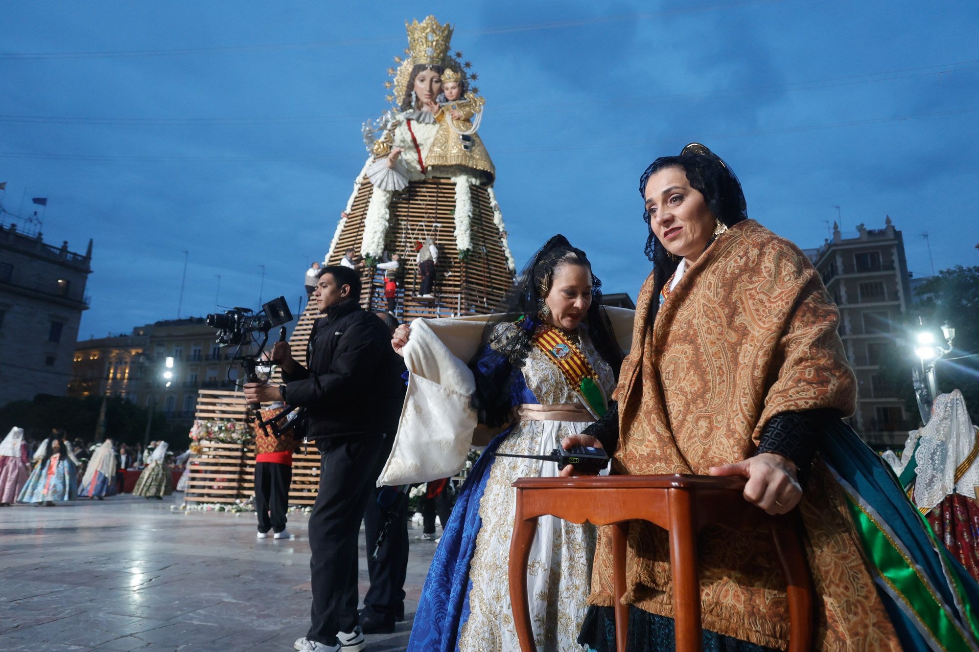 Todas las fotos de la Ofrenda del 17 de marzo por la calle San Vicente de 19:00 a 20:00 horas
