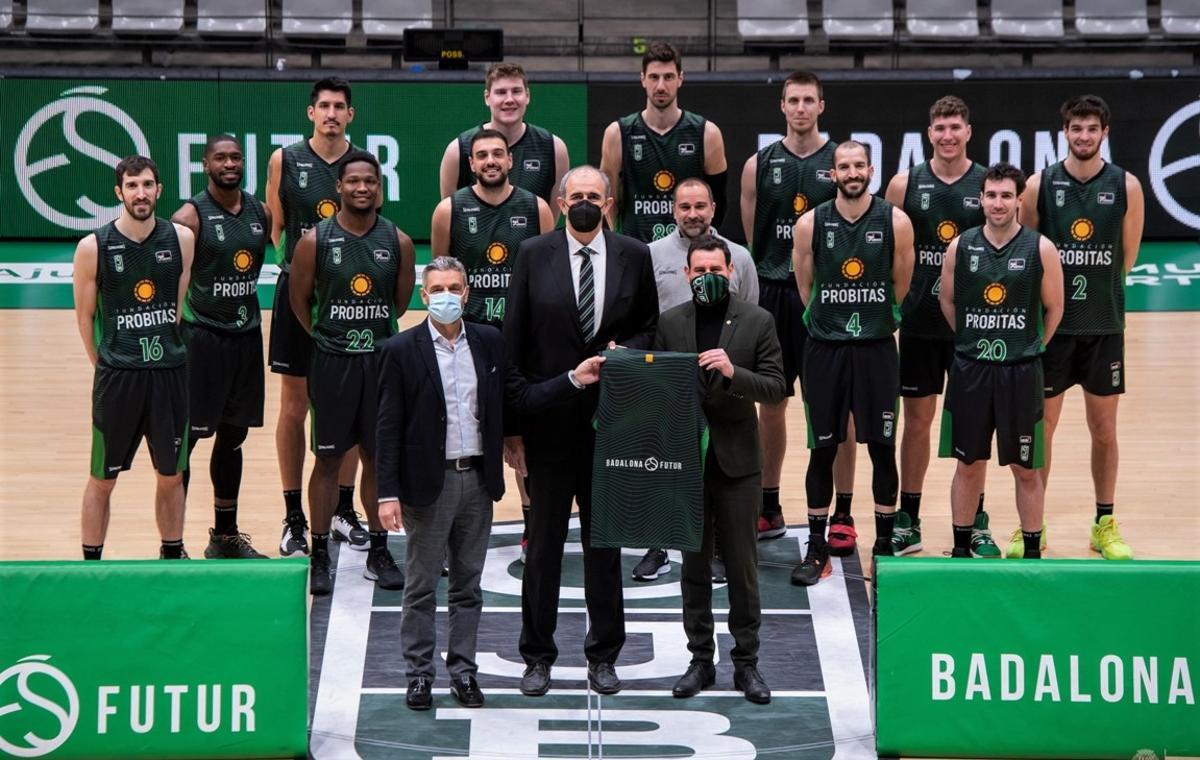 L’Ajuntament de Badalona i el Joventut renoven el contracte de patrocini per quatre anys més