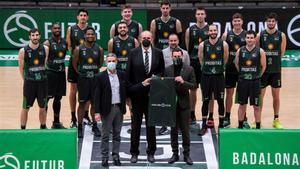 L’Ajuntament de Badalona i el Joventut renoven el contracte de patrocini per quatre anys més