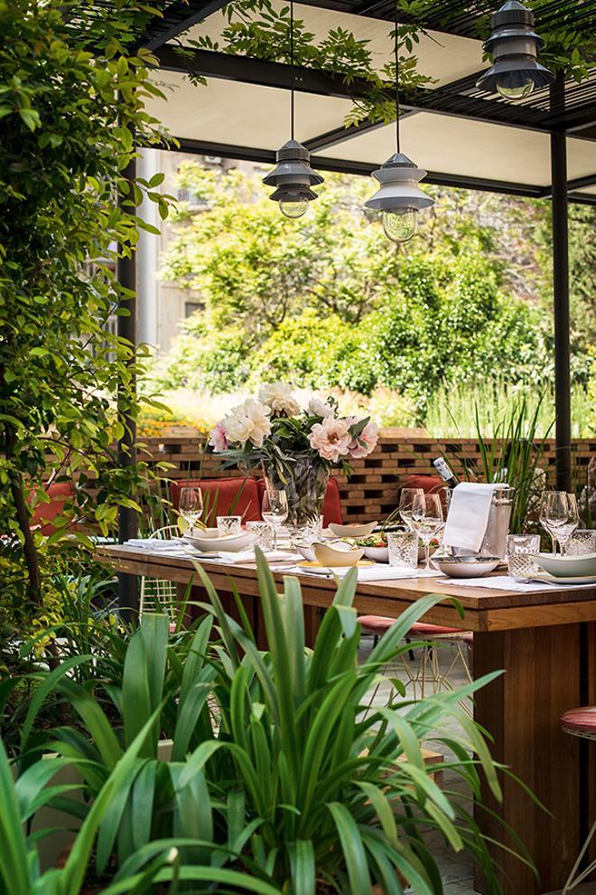 Patio, en Barcelona