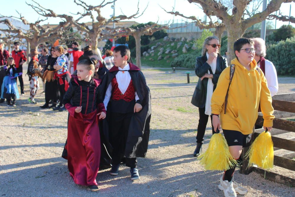 La cercavila del carnaval llersenc