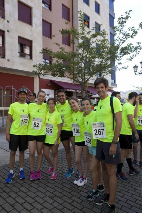 Carrera solidaria en Oviedo