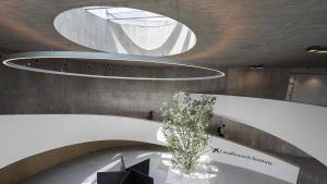 Interior del CaixaResearch Institute.