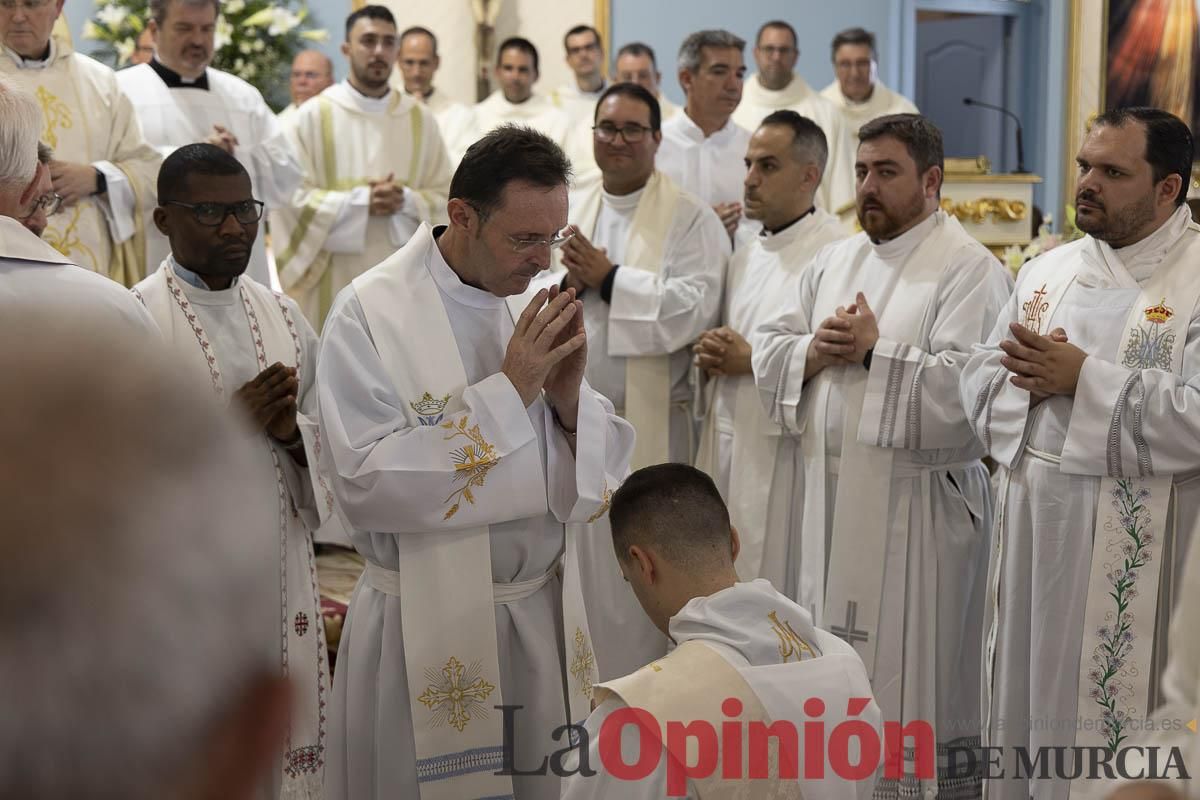 Así se ha vivido la ordenación sacerdotal de Miguel Tovar Fernández en la pedanía molinense de Torrealta