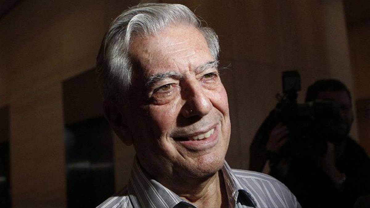 Mario Vargas Llosa.