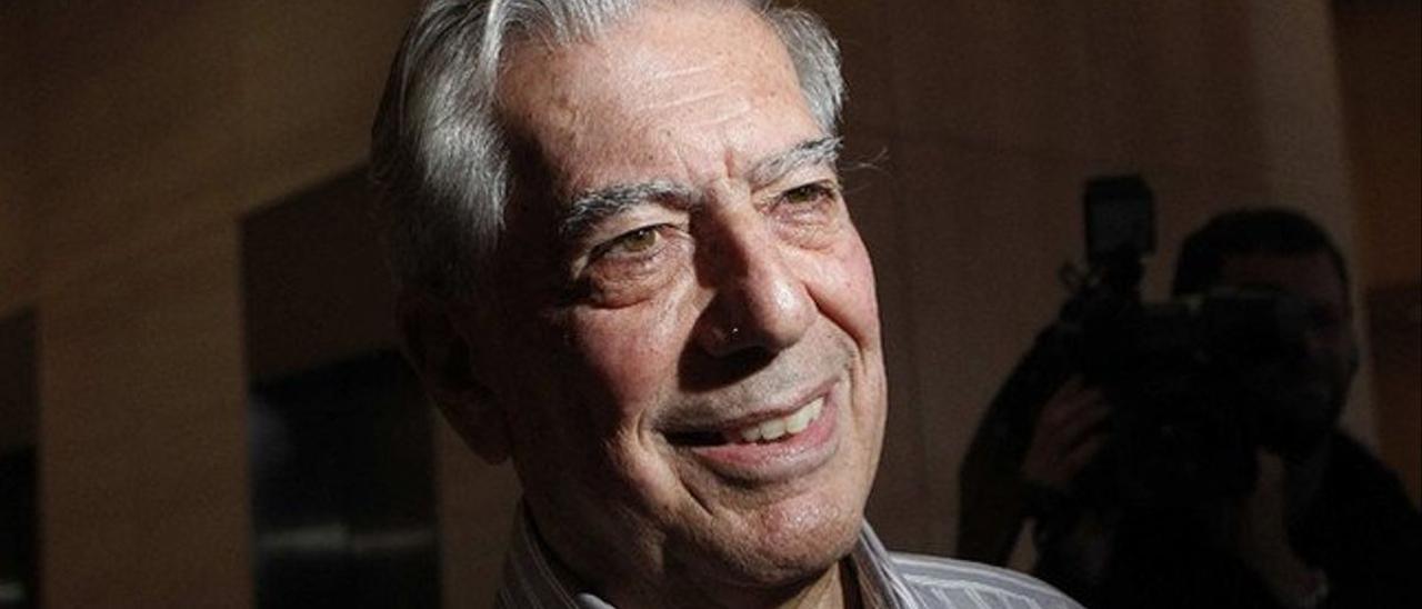 Mario Vargas Llosa.