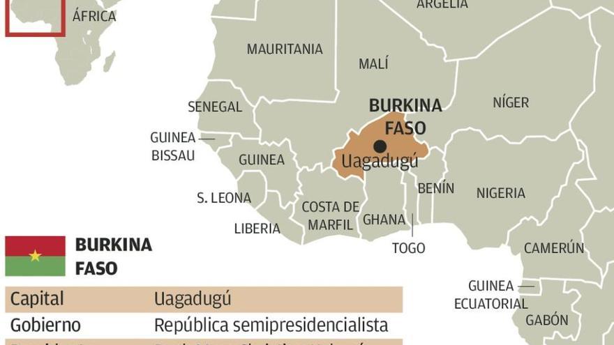 Al Qaeda mata a 26 personas de dieciocho países en un hotel de la capital de Burkina Faso