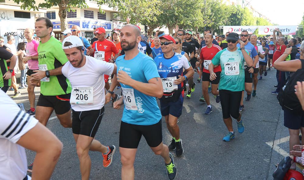 Celebración de la VIII Media Maratón de Rincón de la Victoria.