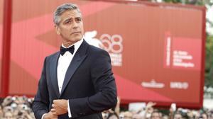 La 68 edició del Festival internacional de cine de Venècia ha començat i el primer a trepitjar terra italiana ha estat l’actor, George Clooney.